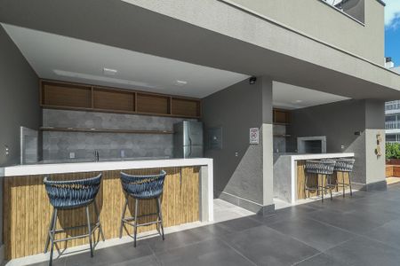 Apartamento à venda com 35m², 0 quarto e 1 vagaÁrea comum - Churrasqueira / rooftop