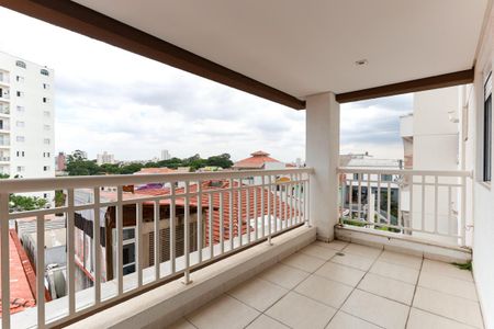 Varanda de apartamento para alugar com 2 quartos, 65m² em Vila Dom Pedro Ii, São Paulo