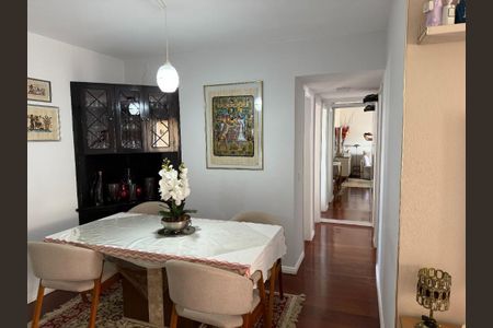 Sala de jantar de apartamento para alugar com 3 quartos, 90m² em Jardim das Acacias, São Paulo