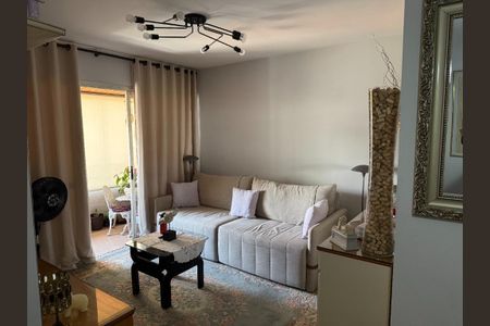 Sala de apartamento para alugar com 3 quartos, 90m² em Jardim das Acacias, São Paulo