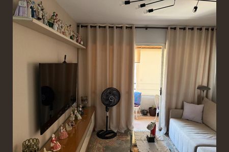 Sala de apartamento para alugar com 3 quartos, 90m² em Jardim das Acacias, São Paulo