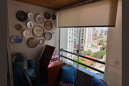 Varanda de apartamento para alugar com 3 quartos, 90m² em Jardim das Acacias, São Paulo
