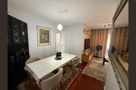 Sala de jantar de apartamento para alugar com 3 quartos, 90m² em Jardim das Acacias, São Paulo