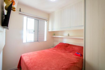 Quarto 1 de apartamento à venda com 2 quartos, 41m² em Vila Valparaíso, Santo André