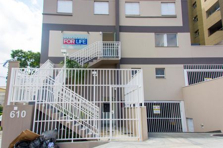 Apartamento à venda com 41m², 2 quartos e 1 vagaFachada