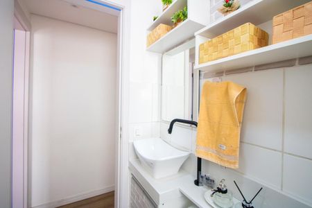 Apartamento à venda com 41m², 2 quartos e 1 vagaBanheiro