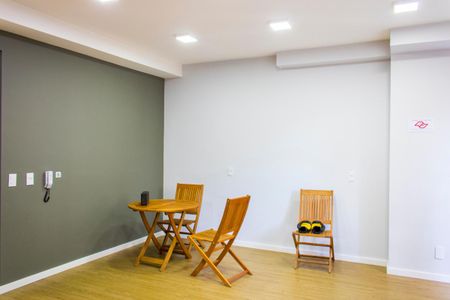 Apartamento à venda com 41m², 2 quartos e 1 vagaÁrea comum - Churrasqueira