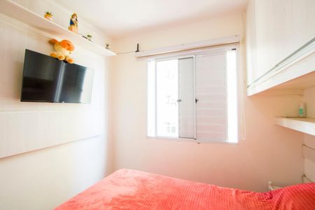 Quarto 1 de apartamento à venda com 2 quartos, 41m² em Vila Valparaíso, Santo André