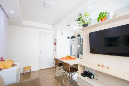 Sala de apartamento à venda com 2 quartos, 41m² em Vila Valparaíso, Santo André