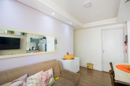 Sala de apartamento à venda com 2 quartos, 41m² em Vila Valparaíso, Santo André
