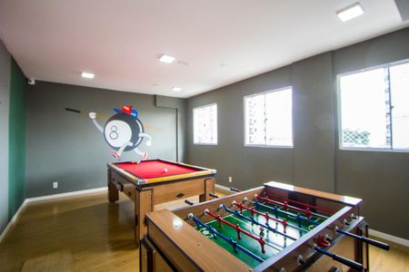 Apartamento à venda com 41m², 2 quartos e 1 vagaÁrea comum - Espaço de jogos