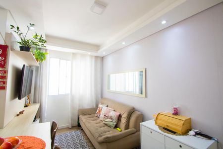 Sala de apartamento à venda com 2 quartos, 41m² em Vila Valparaíso, Santo André