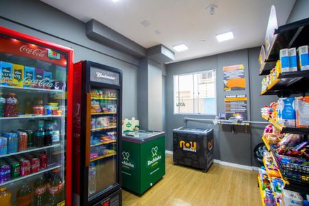 Apartamento à venda com 41m², 2 quartos e 1 vagaÁrea comum - Mini Mercado