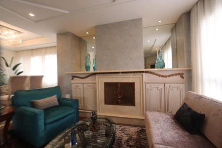 Apartamento à venda com 169m², 3 quartos e 3 vagasSala - Lareira