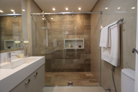 Apartamento à venda com 169m², 3 quartos e 3 vagasBanheiro da Suíte