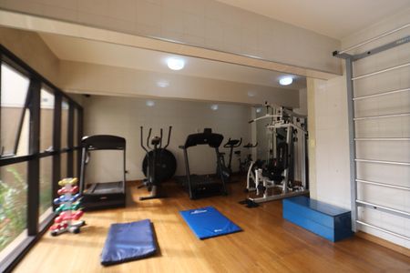 Apartamento à venda com 169m², 3 quartos e 3 vagasÁrea comum - Academia