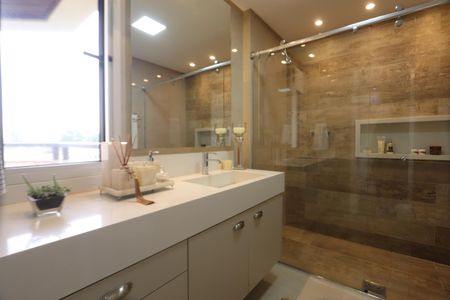 Apartamento à venda com 169m², 3 quartos e 3 vagasBanheiro da Suíte