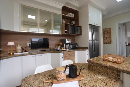 Apartamento à venda com 169m², 3 quartos e 3 vagasCozinha e Copa
