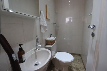 Apartamento à venda com 169m², 3 quartos e 3 vagasBanheiro de serviço