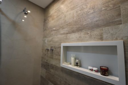 Apartamento à venda com 169m², 3 quartos e 3 vagasBanheiro da Suíte