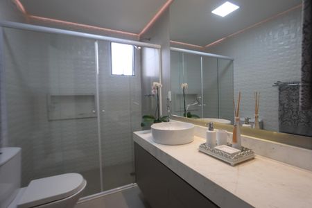 Apartamento à venda com 169m², 3 quartos e 3 vagasBanheiro Social