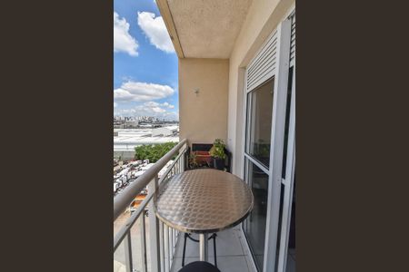 Varanda de apartamento à venda com 2 quartos, 35m² em Mooca, São Paulo