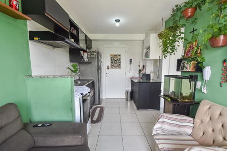 Apartamento para alugar com 35m², 2 quartos e sem vagaSala