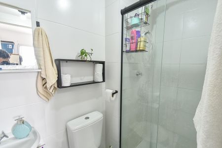 Apartamento para alugar com 35m², 2 quartos e sem vagaBanheiro