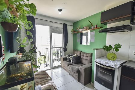 Sala de apartamento à venda com 2 quartos, 35m² em Mooca, São Paulo