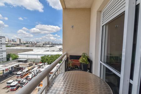 Varanda de apartamento à venda com 2 quartos, 35m² em Mooca, São Paulo
