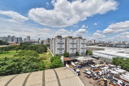 Vista da varanda de apartamento à venda com 2 quartos, 35m² em Mooca, São Paulo