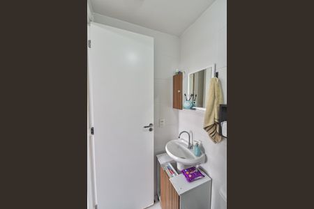 Apartamento para alugar com 35m², 2 quartos e sem vagaBanheiro