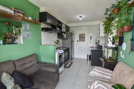 Sala de apartamento à venda com 2 quartos, 35m² em Mooca, São Paulo