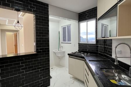 Apartamento para alugar com 60m², 2 quartos e 1 vaga Apartamento para alugar com 60m², 2 quartos e 1 vagaCozinha e Área de Serviço