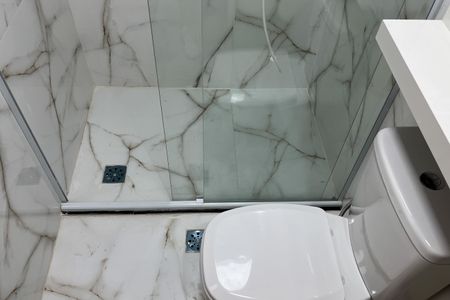 Apartamento para alugar com 60m², 2 quartos e 1 vaga Apartamento para alugar com 60m², 2 quartos e 1 vagaBanheiro