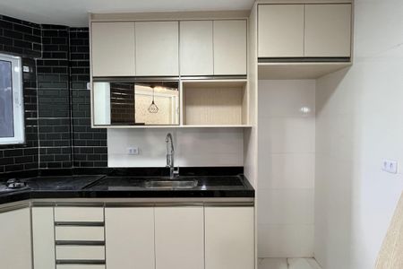Apartamento para alugar com 60m², 2 quartos e 1 vaga Apartamento para alugar com 60m², 2 quartos e 1 vagaCozinha e Área de Serviço