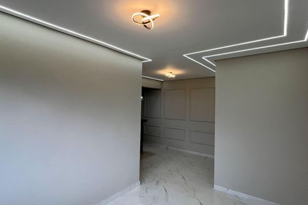 Sala de apartamento para alugar com 2 quartos, 60m² em Saboó, Santos