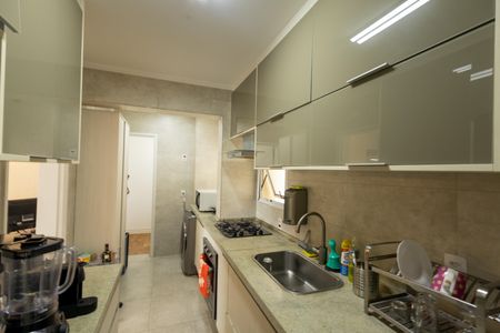 Apartamento à venda com 85m², 3 quartos e 2 vagasCozinha - Área de serviço 