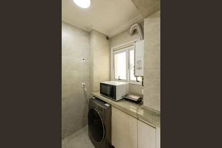 Apartamento à venda com 85m², 3 quartos e 2 vagas Área de serviço - Cozinha 