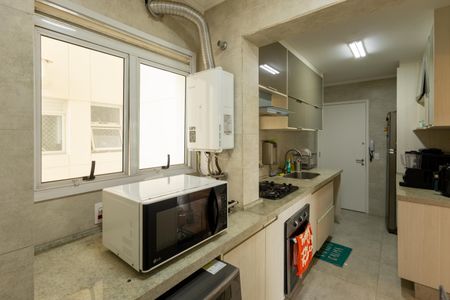 Apartamento à venda com 85m², 3 quartos e 2 vagas Área de serviço - Cozinha 