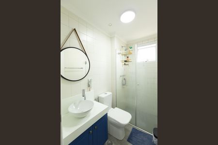 Apartamento à venda com 85m², 3 quartos e 2 vagasBanheiro da Suíte