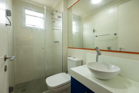 Apartamento à venda com 85m², 3 quartos e 2 vagasBanheiro Social