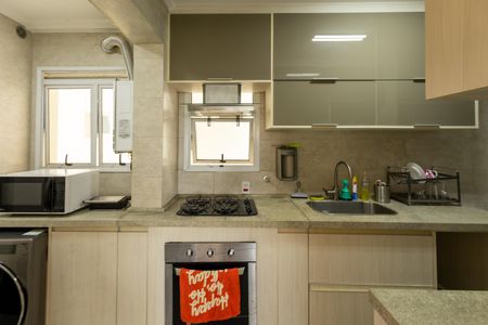 Apartamento à venda com 85m², 3 quartos e 2 vagasCozinha - Área de serviço 