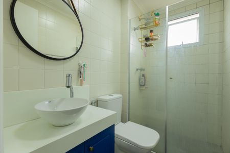 Apartamento à venda com 85m², 3 quartos e 2 vagasBanheiro da Suíte