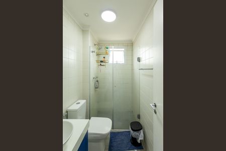 Apartamento à venda com 85m², 3 quartos e 2 vagasBanheiro da Suíte