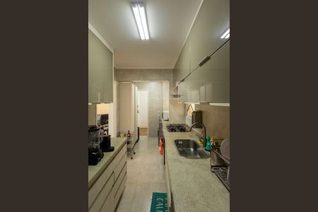 Apartamento à venda com 85m², 3 quartos e 2 vagasCozinha - Área de serviço 