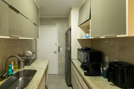 Apartamento à venda com 85m², 3 quartos e 2 vagasCozinha - Área de serviço 