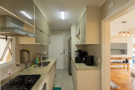 Apartamento à venda com 85m², 3 quartos e 2 vagasCozinha - Área de serviço 