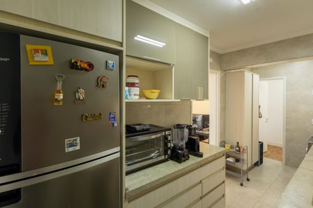 Apartamento à venda com 85m², 3 quartos e 2 vagasCozinha - Área de serviço 