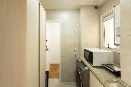 Apartamento à venda com 85m², 3 quartos e 2 vagas Área de serviço - Cozinha 